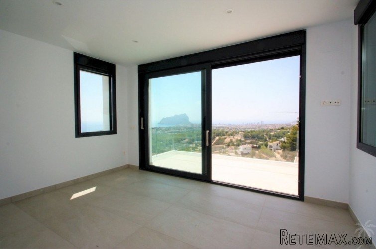 New luxury villa on the coast of Benissa with open sea.. - 8