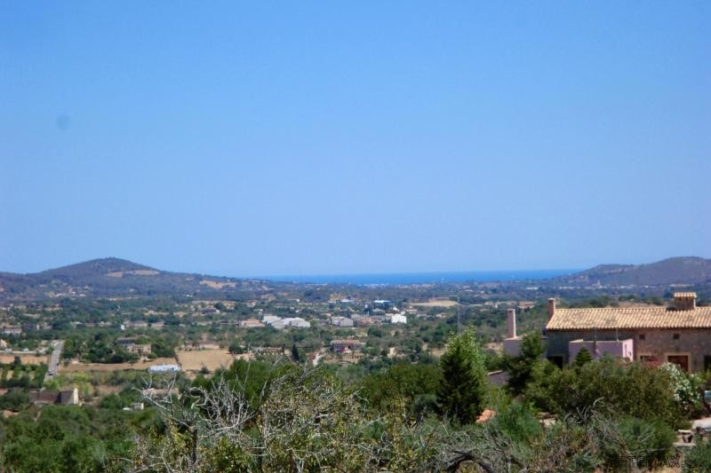 Beautiful plot with sea and mountain..