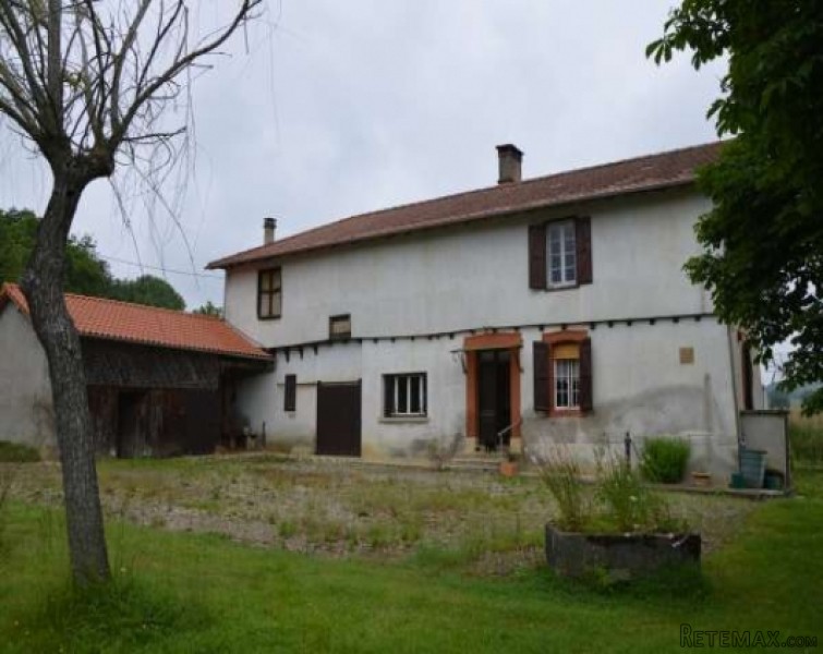 RARE, superbly situated large farmhouse..