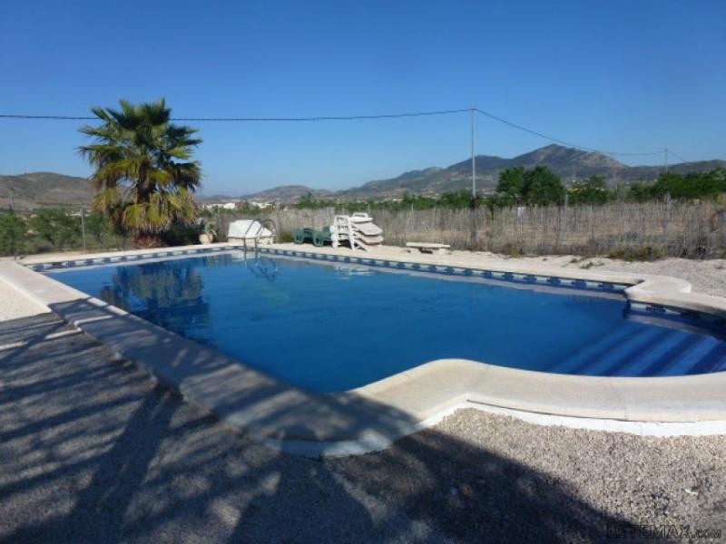 Nice villa in the Hondon valley with.. - 2
