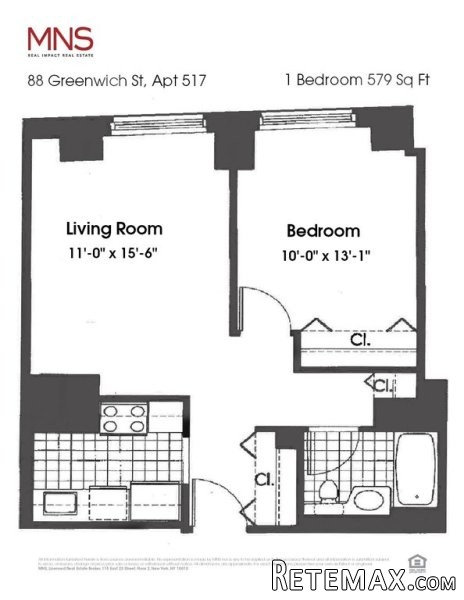 1 Bedroom - Condo - New York State -..
