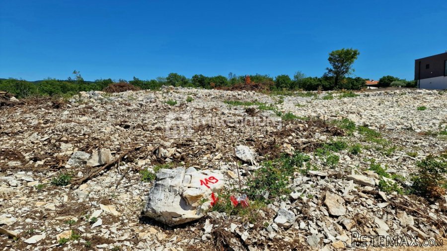 Istra, Labin, 3.993m2, građevinsko zemljište - 2