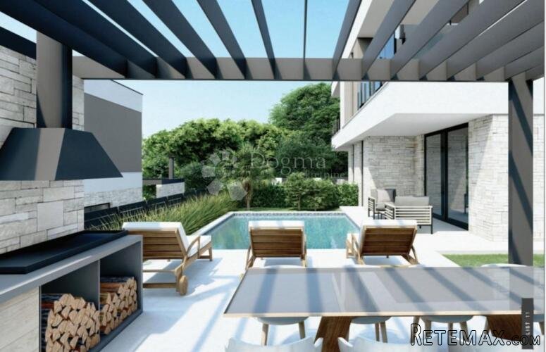 ROH BAU duplex kuća u izgradnji VALTURA (Kuća B) - 2