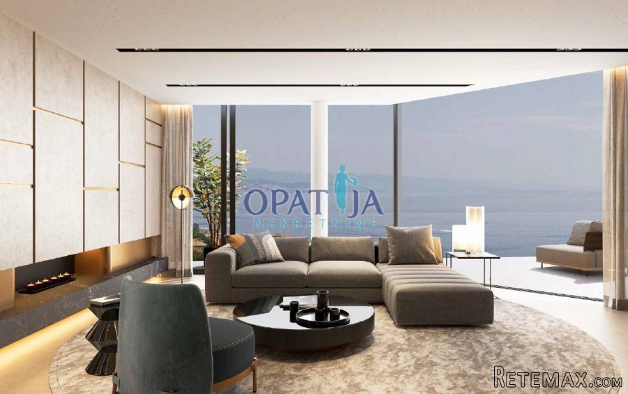 Opatija blizina centra penthouse 3S+DB, 3.kat. 188.14 m2 - 3