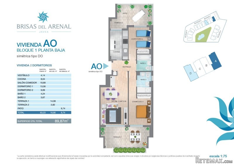 New construction in Javea by the sea