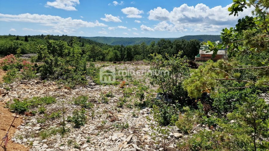 Istra, Labin, 3.993m2, građevinsko zemljište - 5