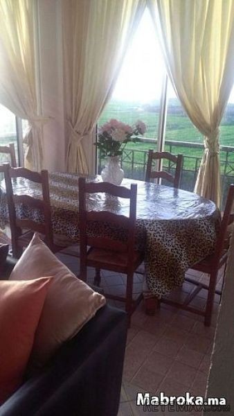 Je loue un appartement meuble a El..