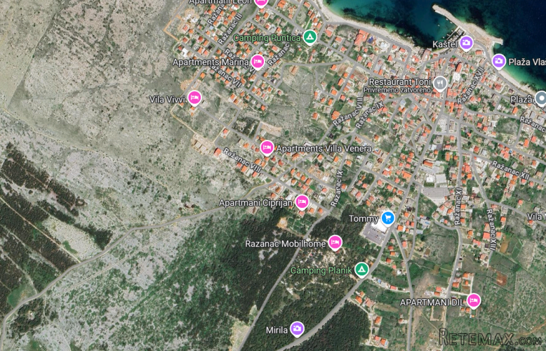 Atraktivno građevinsko zemljište u Ražancu