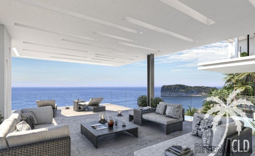 Modern villa project with superb sea views on an exquisite.. - 2