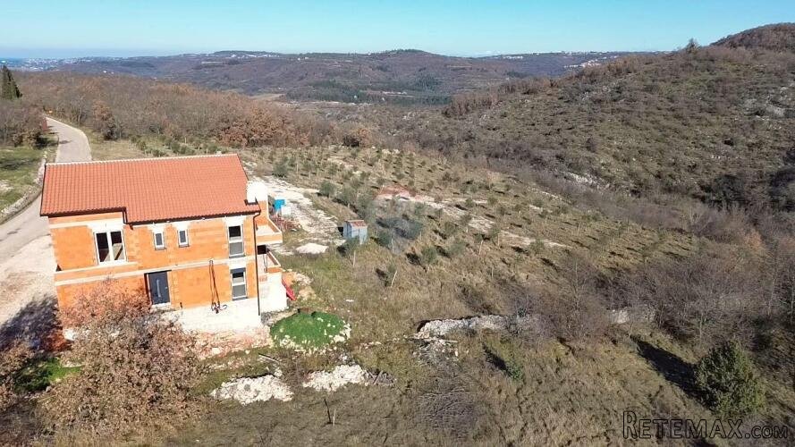Istra, Buje okolica, kuća u izgradnji s bazenom - 3