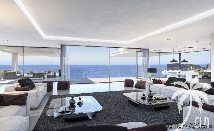 Modern villa project with superb sea views on an exquisite.. - 3