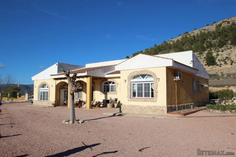 Monovar- La Romana villa with pool and..