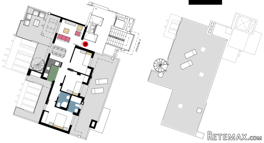 Penthouse apartment under construction with 169,38m2 of.. - 3