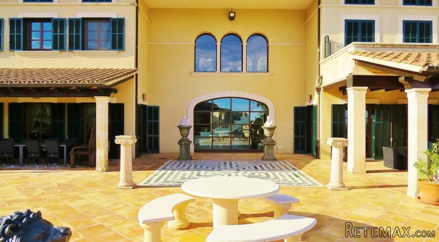 This exceptional Mediterranean style property enjoys.. - 3
