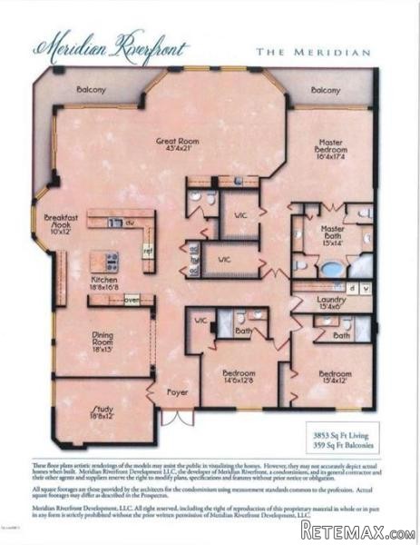 3 bedroom Flat For Sale: 1465 S Harbor.. - 2