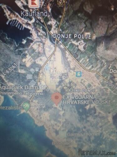ŠIBENIK DALMARE, građevinsko zemljište 13478 m2