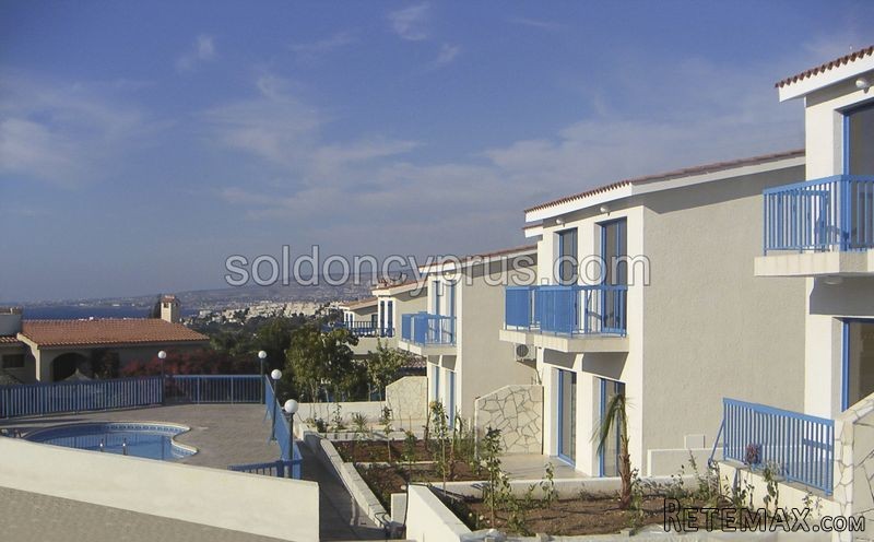 3 Bedrooms - Townhouse - Chloraka - For..