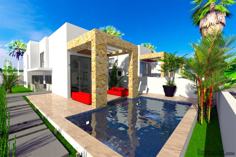 RS273, Exclusive detached villas in..