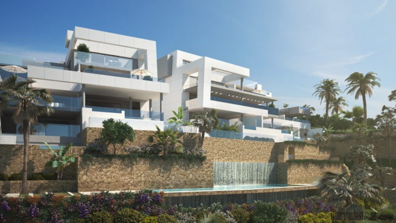 Contemporary New Build Marbella..