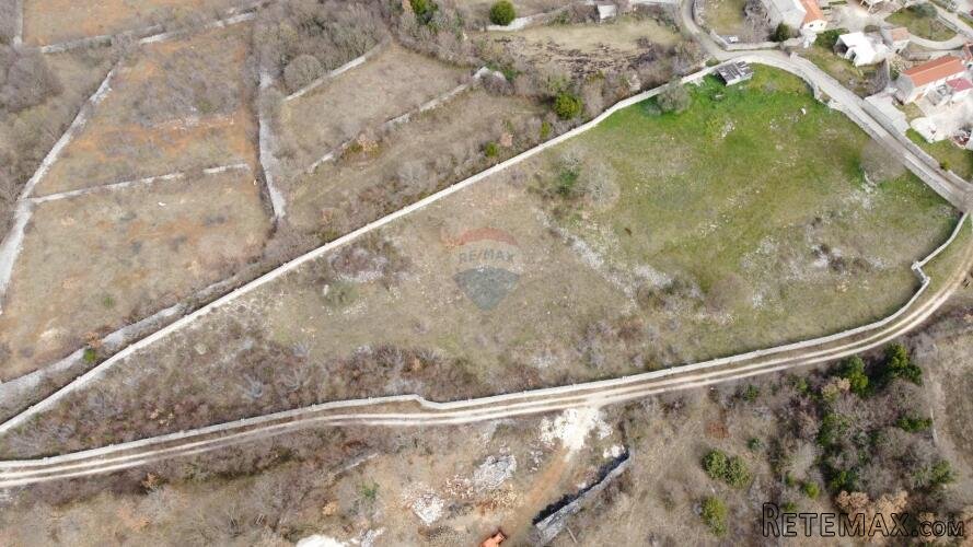 ISTRA, KANFANAR - građevinsko zemljište s pogledom na more