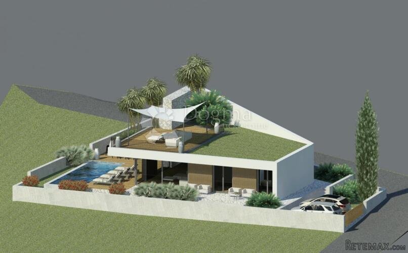 Projekt sa svim plaćenim komunalijama i građevinskom dozvolo