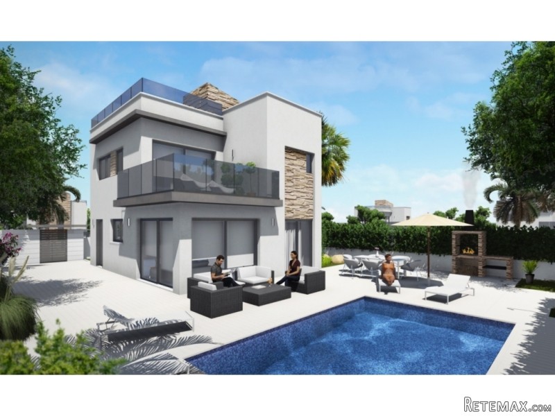 RS270, High-tech detached villas in..