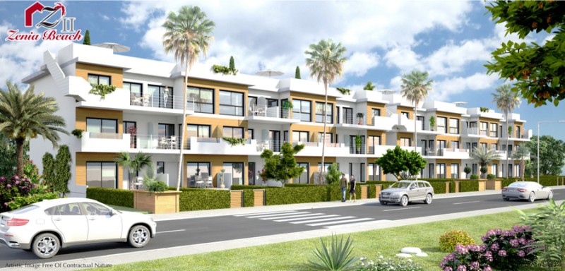 2 Bedrooms - Apartment - Alicante - For..
