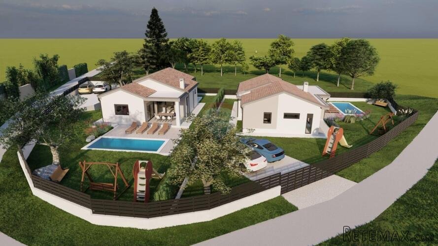 Okolica Svetvinčenta,Peresiji- prizemnica 84,53m2