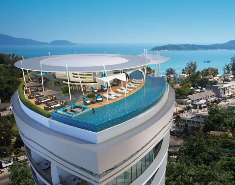 Sailwing - Stylish New Sea View..