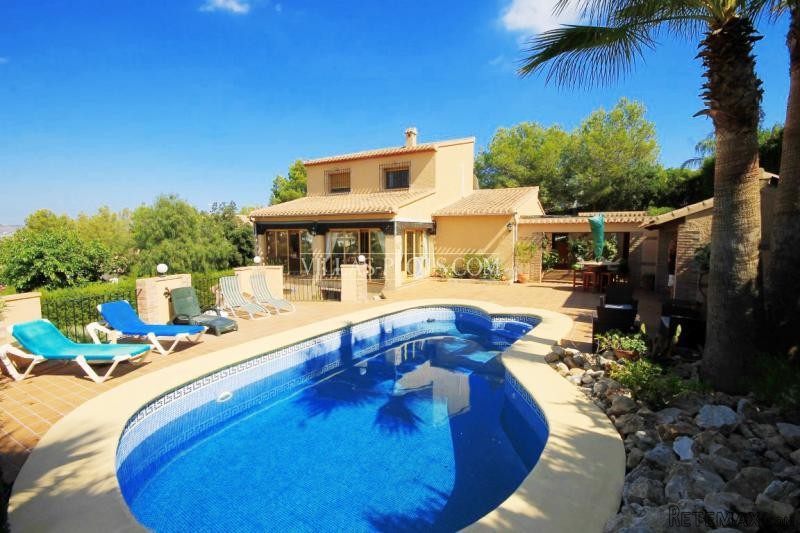 4 Bedroom Villa In Javea
