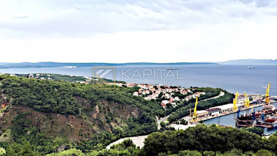 Gornja Vežica, 2s+db, pogled na more - 2