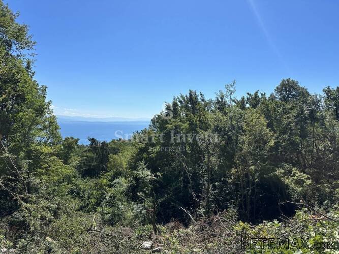 MATULJI - BREGI, zemljište s pogledom na more! - 2