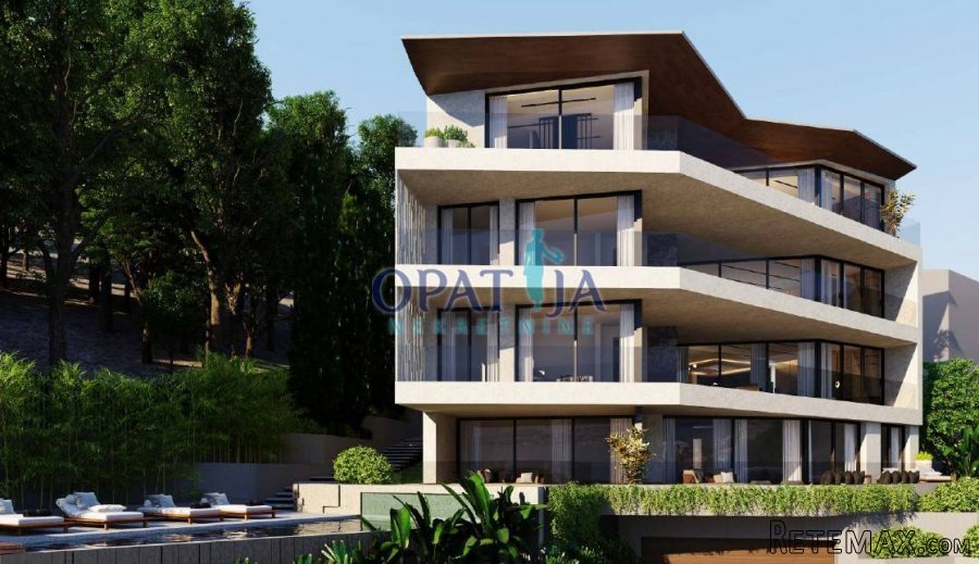 Opatija blizina centra stan 2S+DB, prizemlje 104.25 m2 - 2