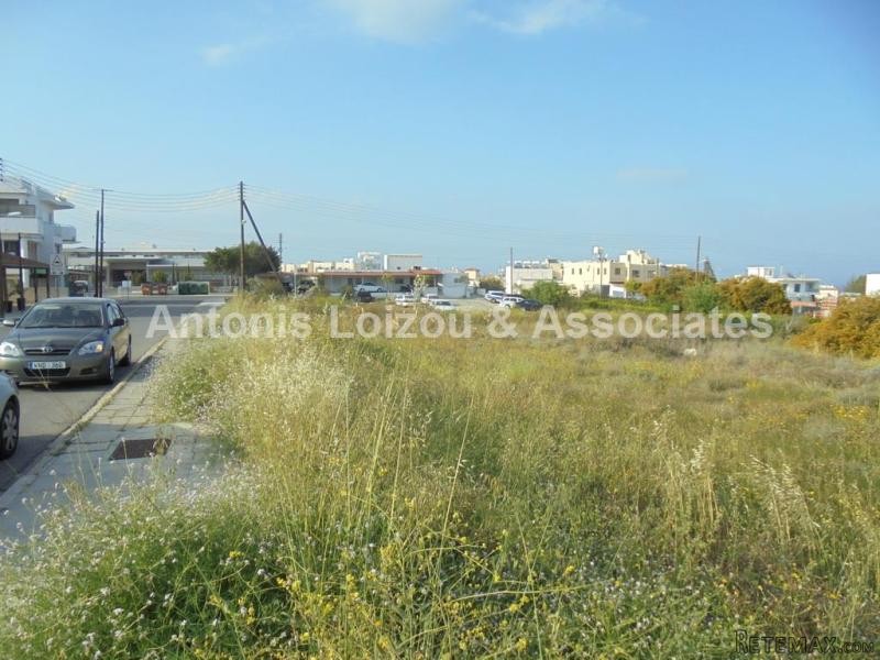 Residential Plot near Lykio at Paralimni