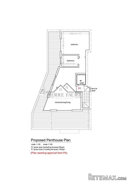 Penthouse - Mosta