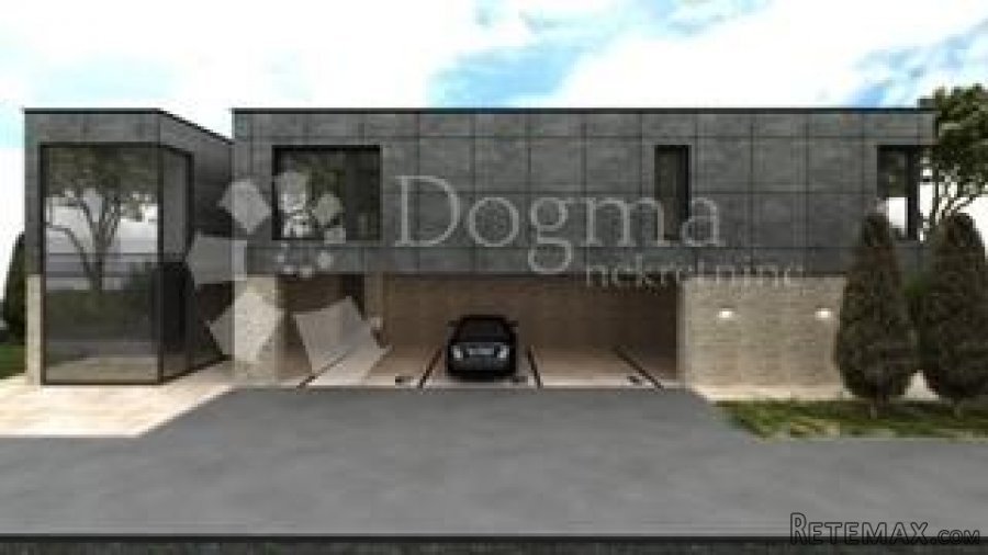 MODERNA VILLA U IZGRADNJI, NEDALEKO MORA! - 8