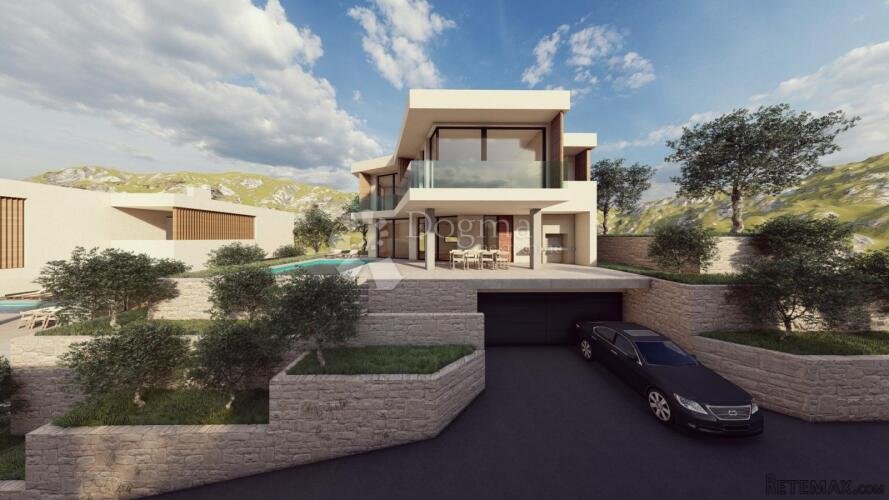 PRIMOŠTEN- LUKSUZNA VILLA S PREDIVNIM POGLEDOM k5