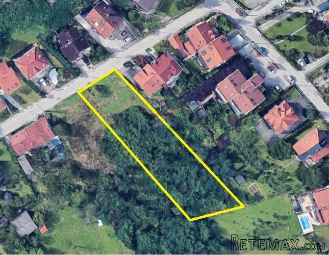 Zagreb, Podsljeme - građevinsko zemljište 2342 m2 (II)