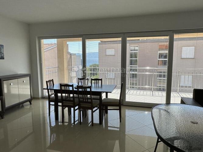 Penthouse Klenovica 96m2 pogled more - 2