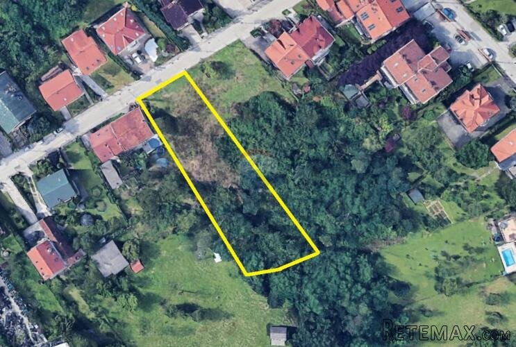 Zagreb, Podsljeme - građevinsko zemljište 2342 m2 (I)