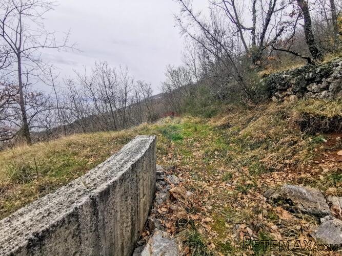 Lovran, Dobreć, negrađevinsko zemljište 4453m2 - 3