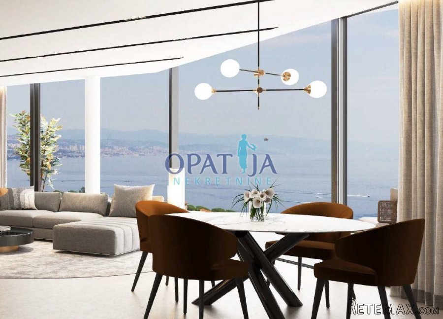 Opatija blizina centra stan 2S+DB, prizemlje 104.25 m2 - 4
