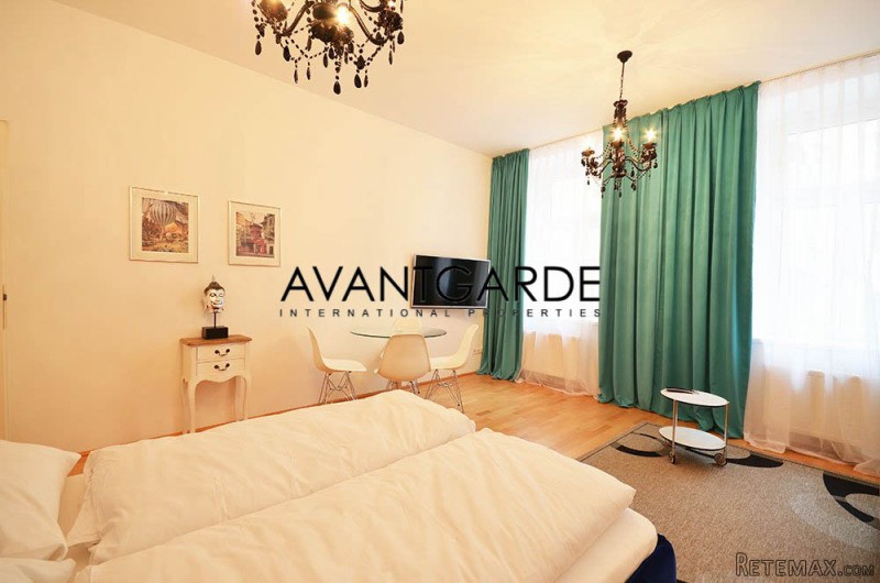 Stylish apartment in the 9th district