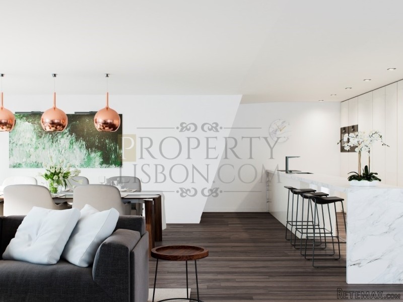 T3 Lisbon Apartment with terrace for.. - 2