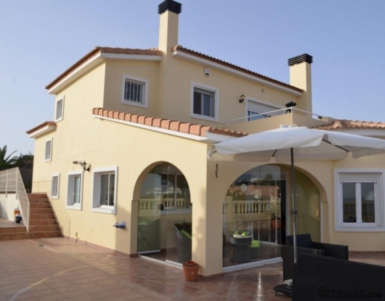 Sold - 3 Bedroom Villa W Sea View, Gata..