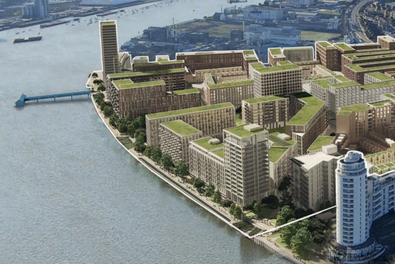 Royal Wharf - London, UK - 2