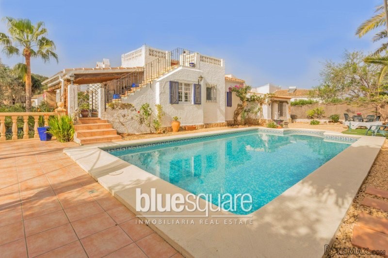 3 bedroom villa on one level in Javea