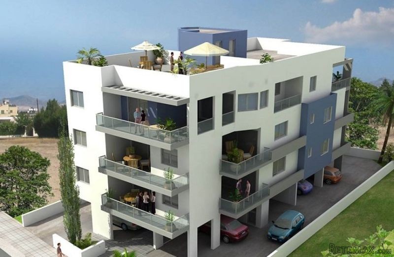 FOR SALE NEW 3 BED APARTMENT WITH ROOF..