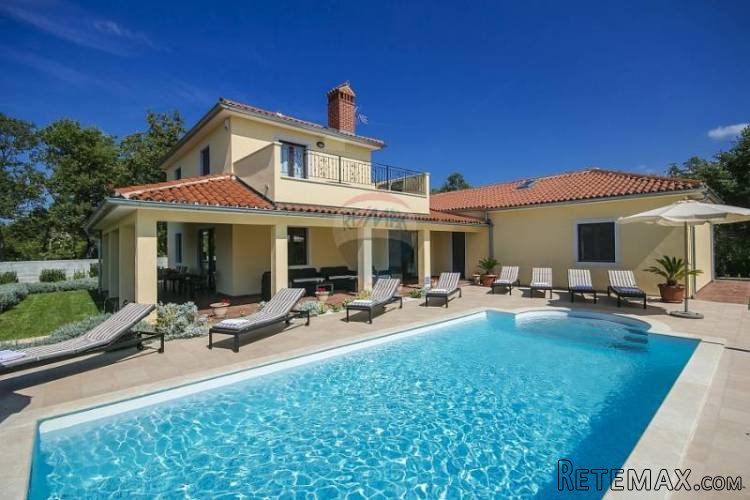 Poreč - okolica: Fantastična mediteranska vila sa bazenom...