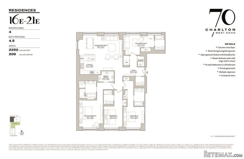 4 Bedrooms - Condo - New York State -.. - 2